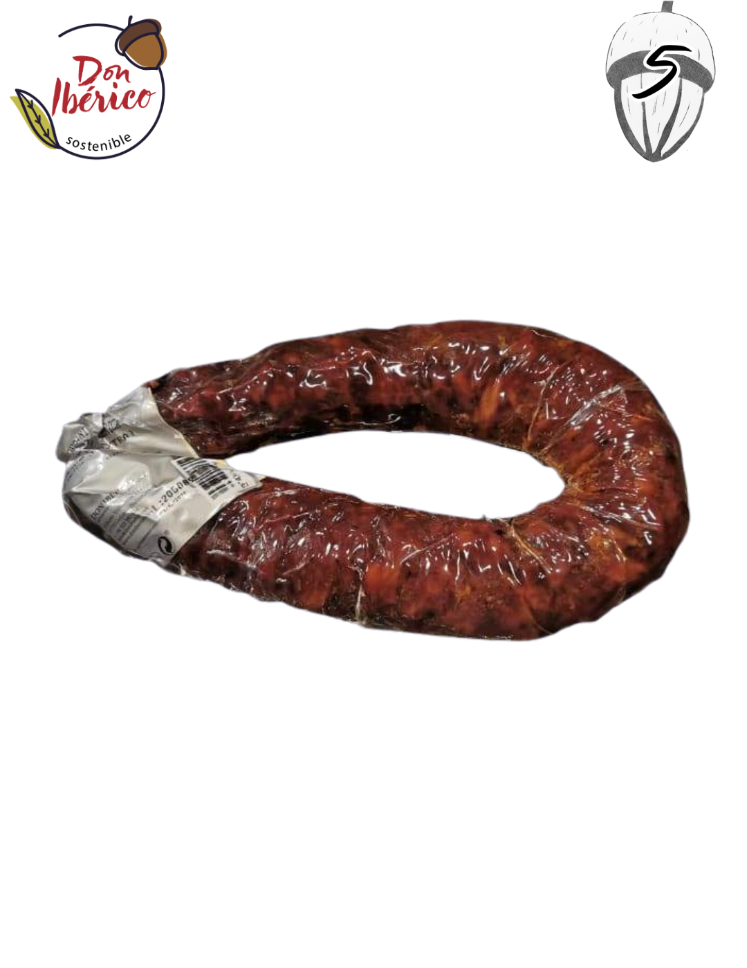 Longaniza Ibérica Chorizo de Bellota (200-250 gramos)