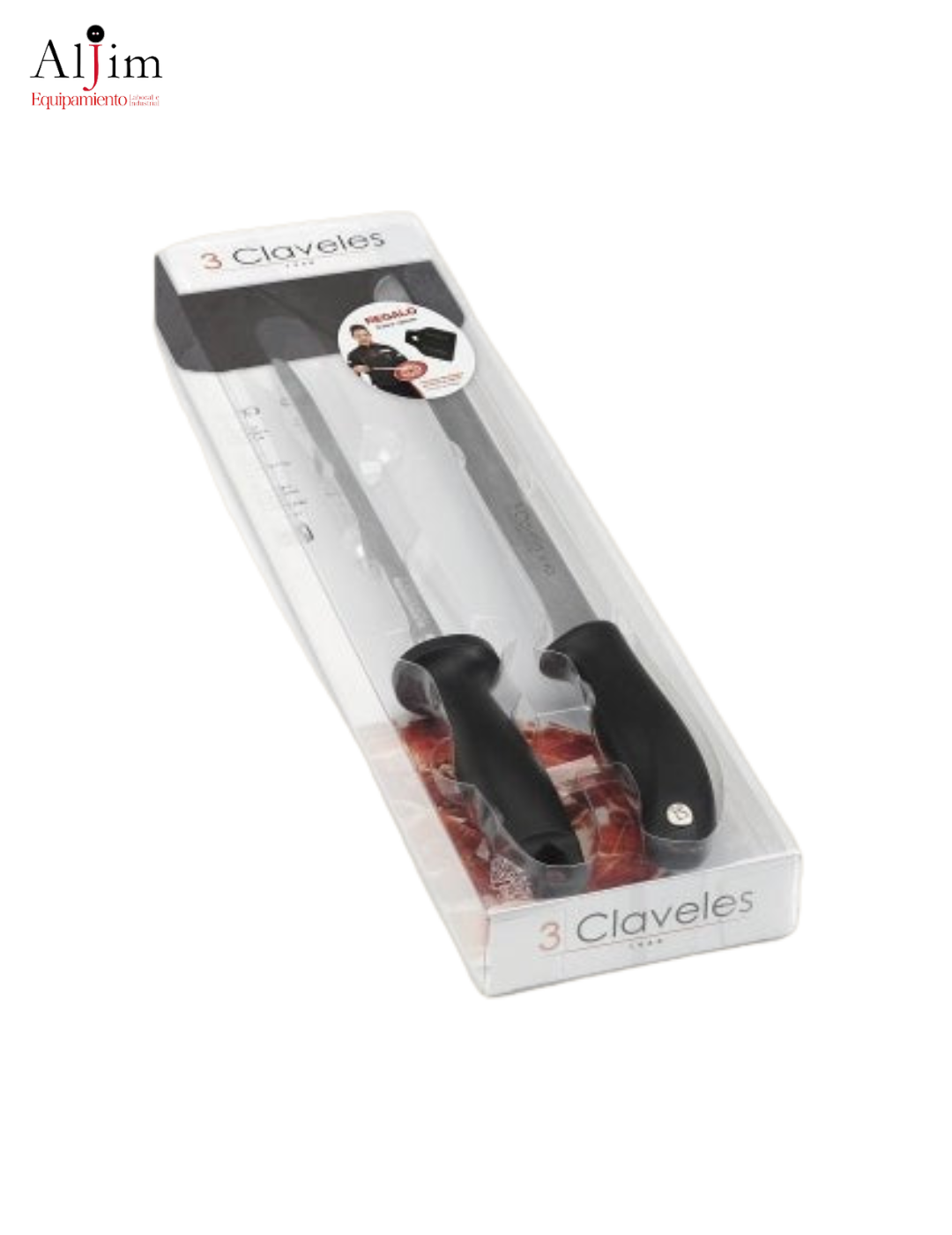 PACK OF HAM KNIFE + CHAIRA