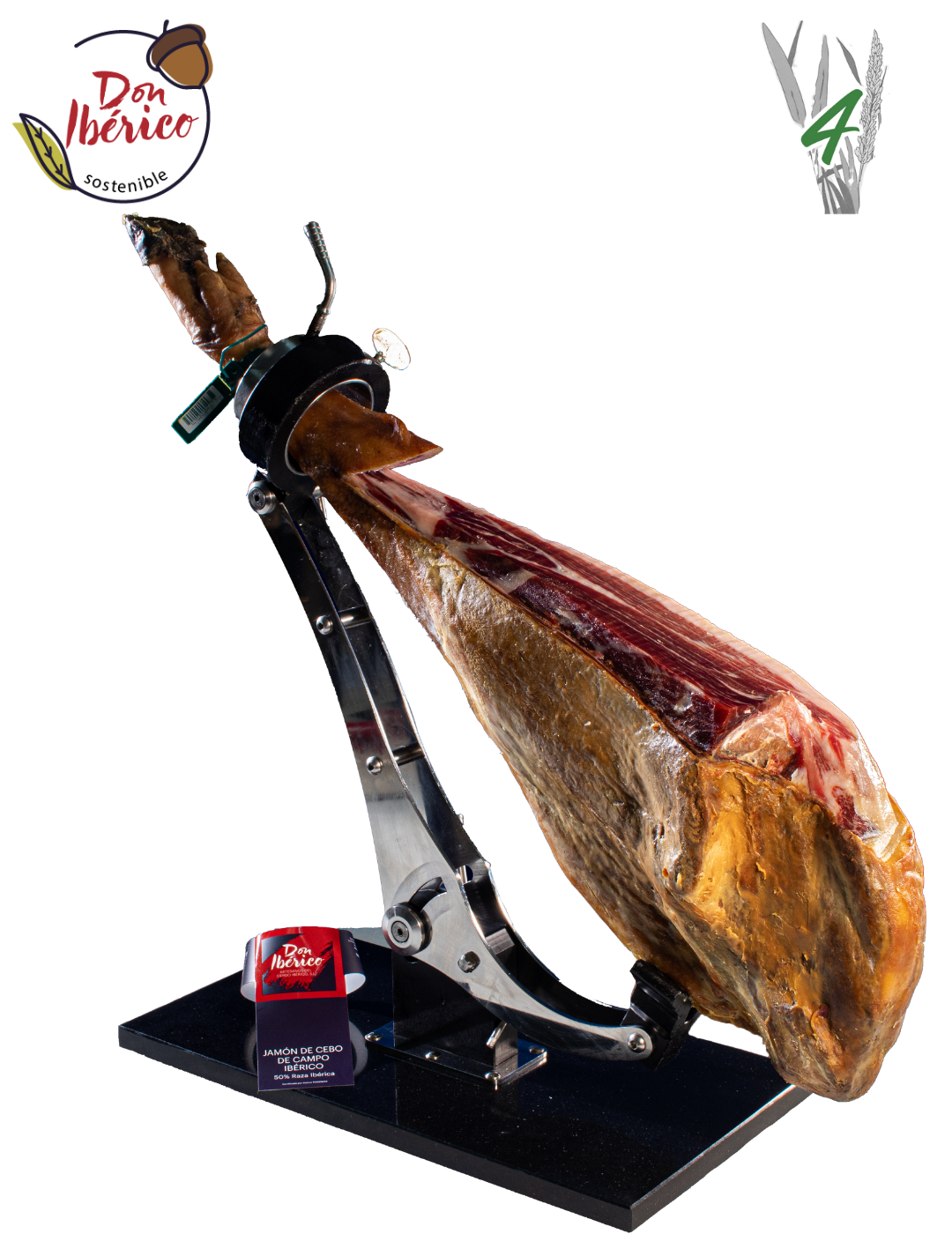 Jamón de Cebo de Campo Ibérico (50% R.I.)