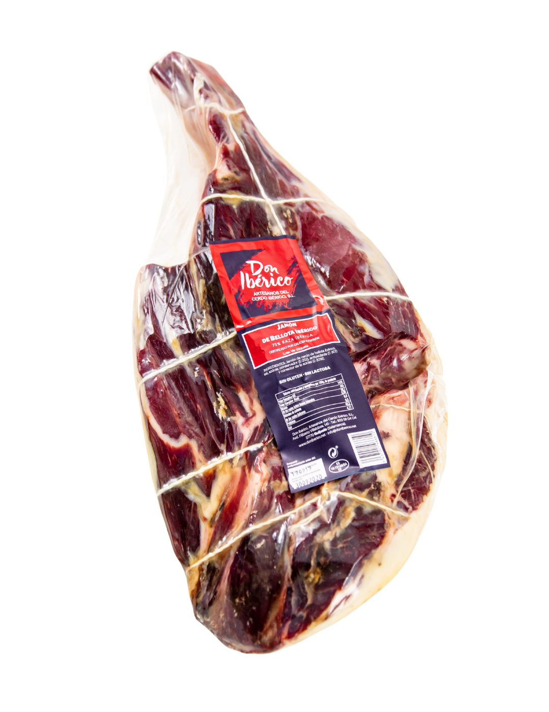 Prosciutto Iberico Bellota (75% RI)