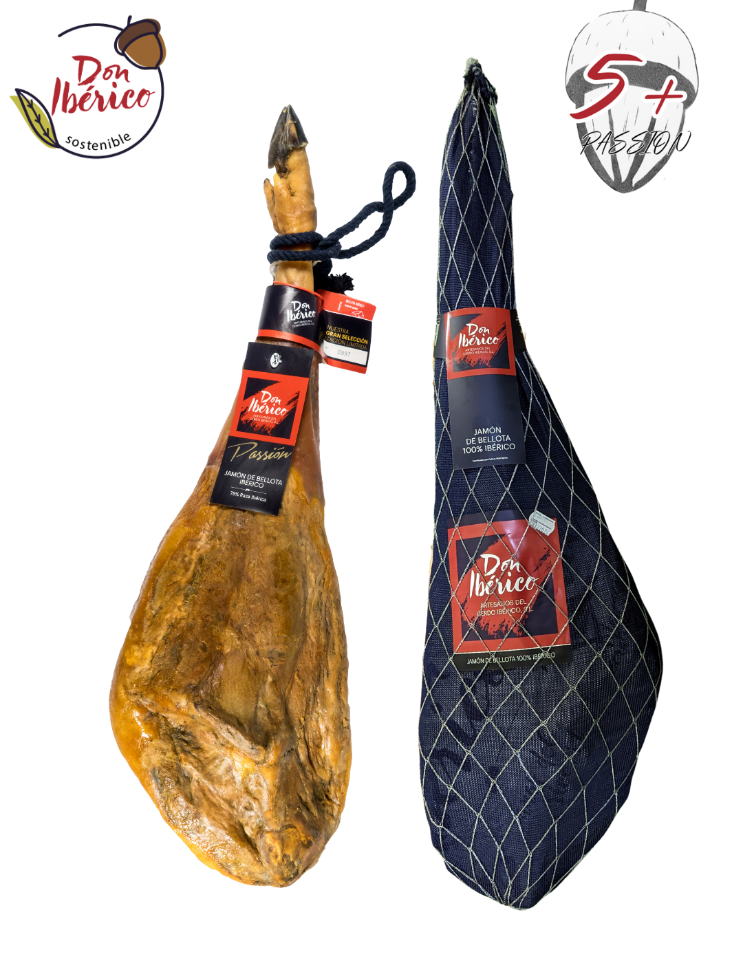 Prosciutto Iberico Bellota (75% RI)