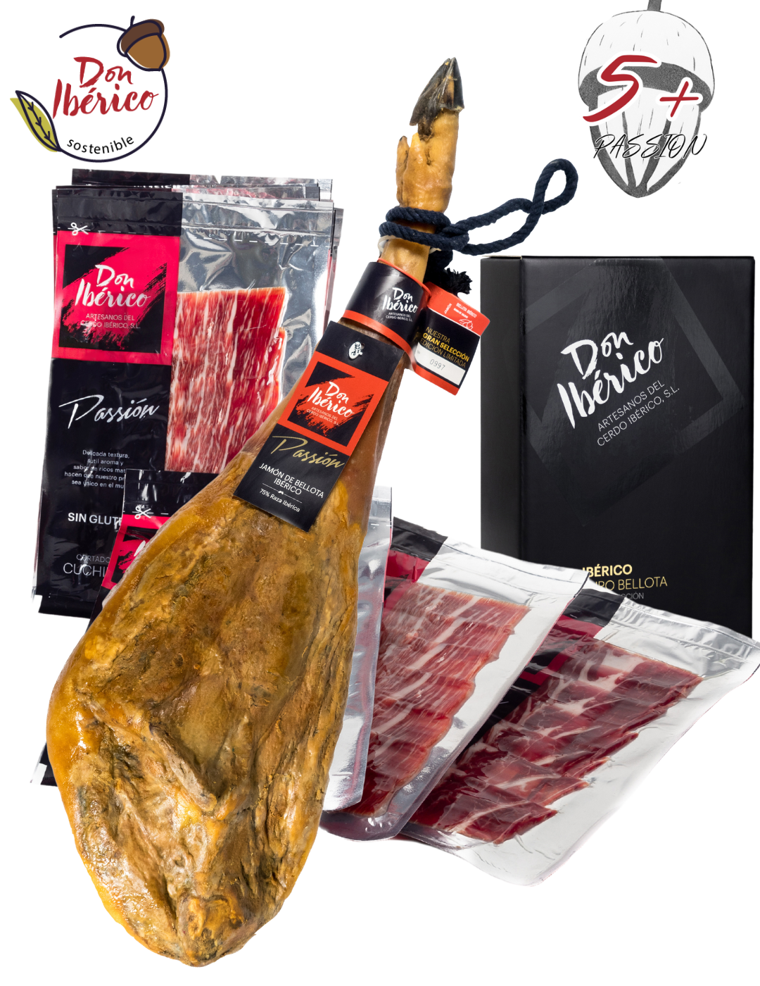 Prosciutto Iberico Bellota (75% RI)