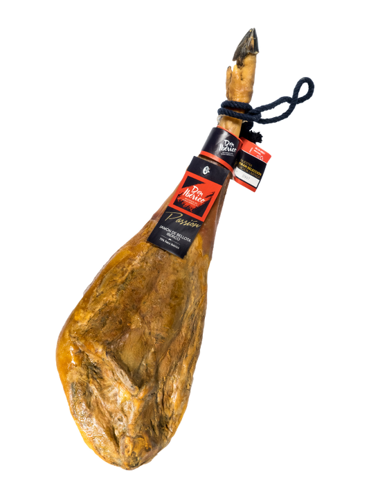 Jamón de Bellota Ibérico (75% R.I.)