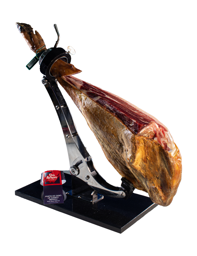 Jamón de Cebo de Campo Ibérico (50% R.I.)