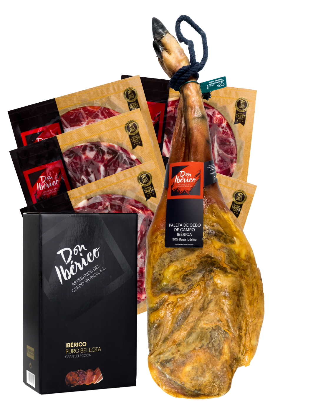 Paleta de Cebo de Campo Ibérica (50% R.I.)