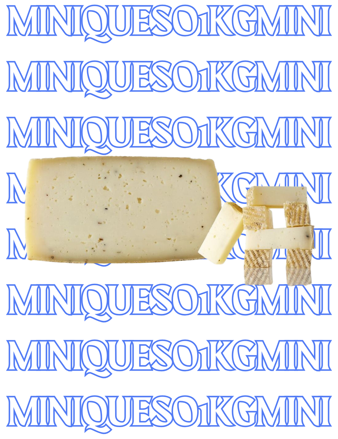 MINI Queso de Oveja Curado - 1kg - La Antigua