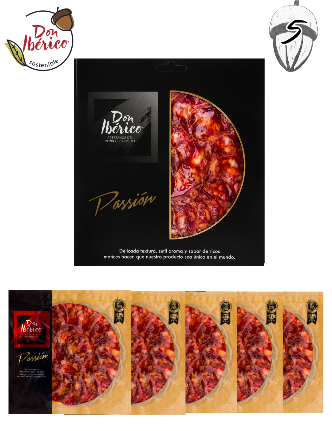 100% Iberian Acorn-fed Chorizo
