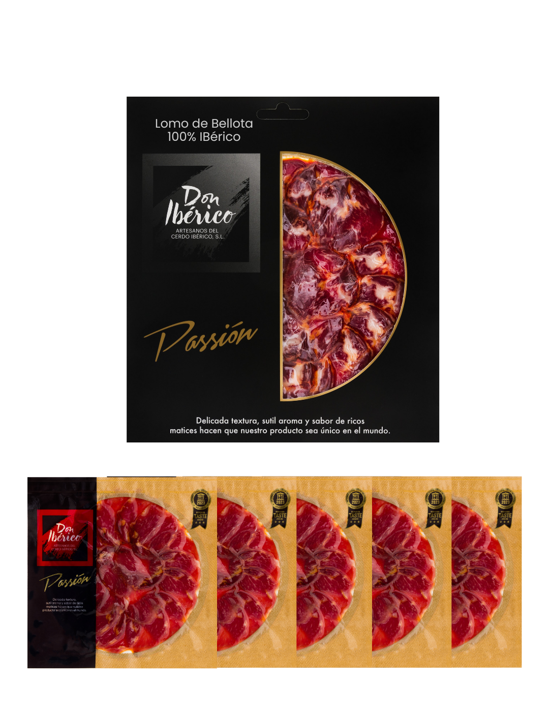 Lomo de Bellota 100% Ibérico | Premium 2 Montaneras