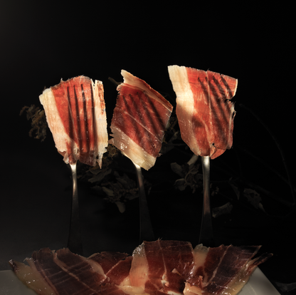 Jamón de Bellota 100% Ibérico Loncheado