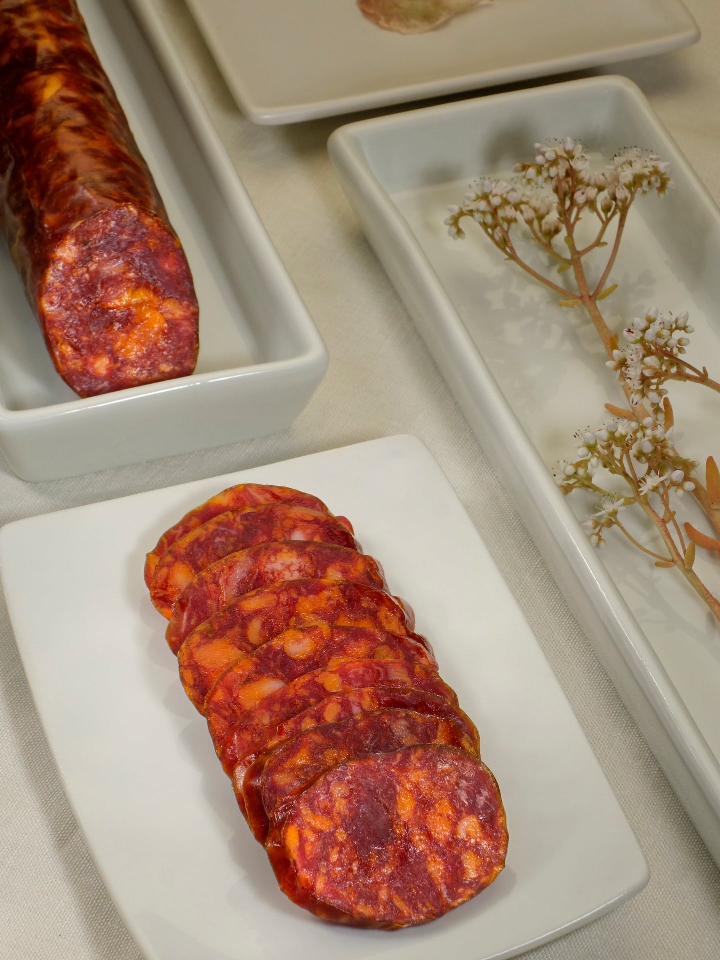 100% Iberian Acorn-fed Chorizo