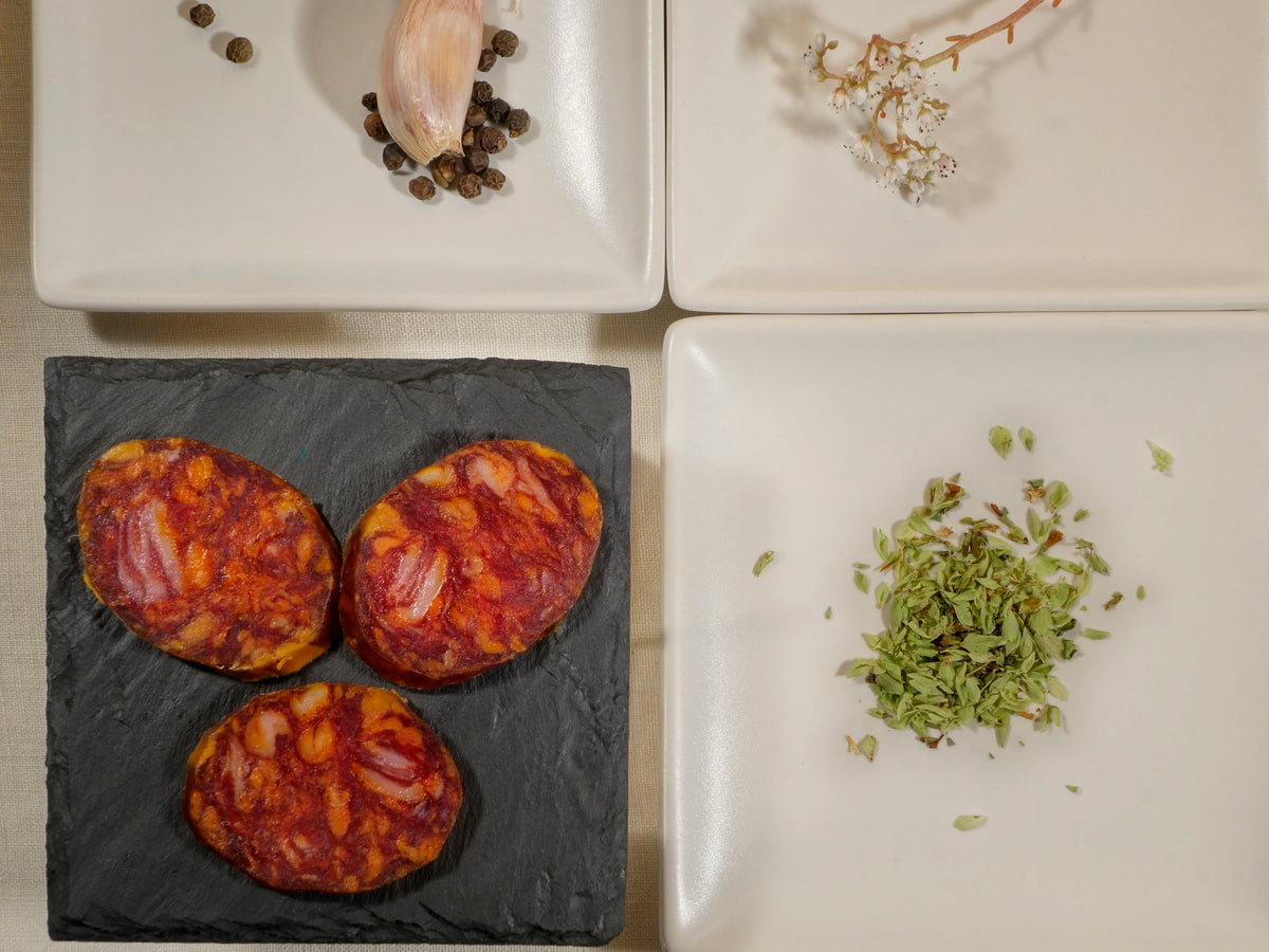100% Iberian Acorn-fed Chorizo