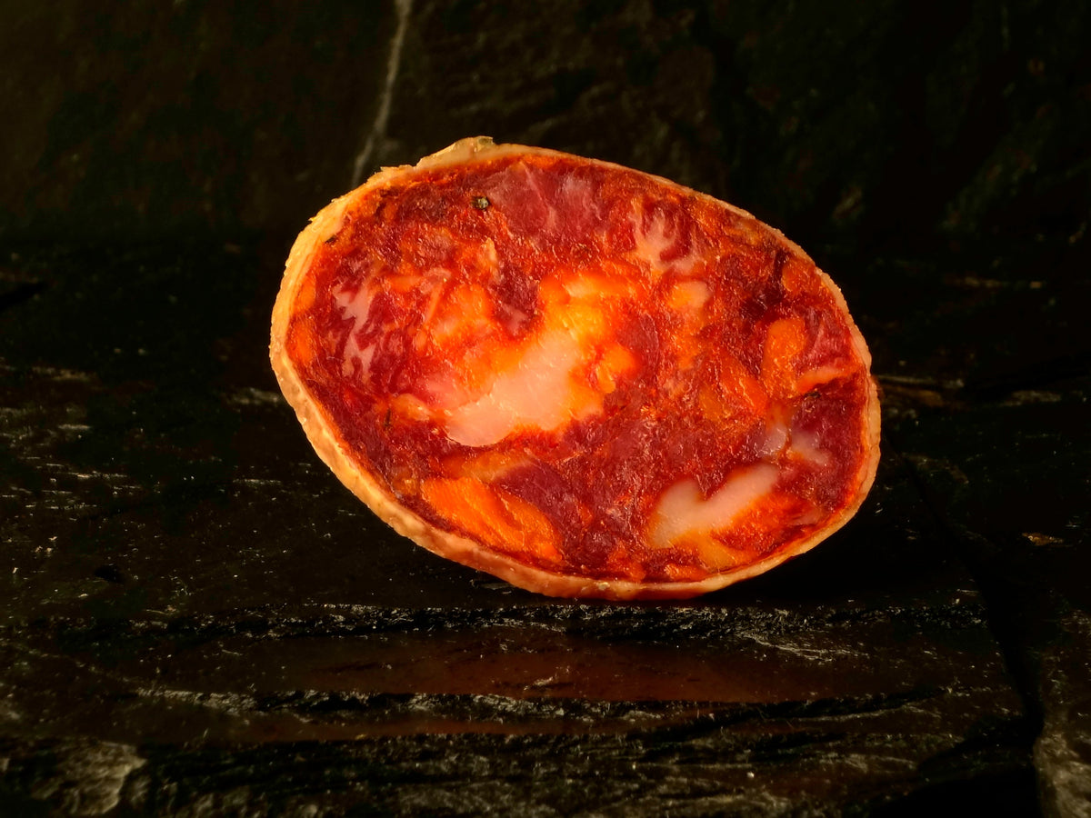 100% Iberian Acorn-fed Chorizo