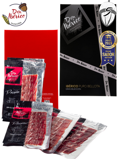 Confezione Regalo con 5 buste tagliate a coltello - Prosciutto o Spalla 