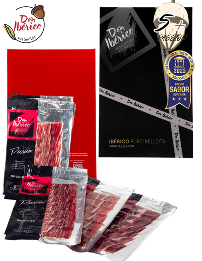 Confezione Regalo con 5 buste tagliate a coltello - Prosciutto o Spalla 