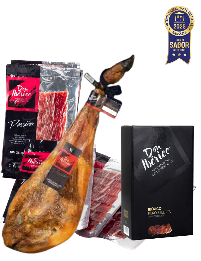 Jamón de Bellota 100% Ibérico | Premium 2 Montaneras