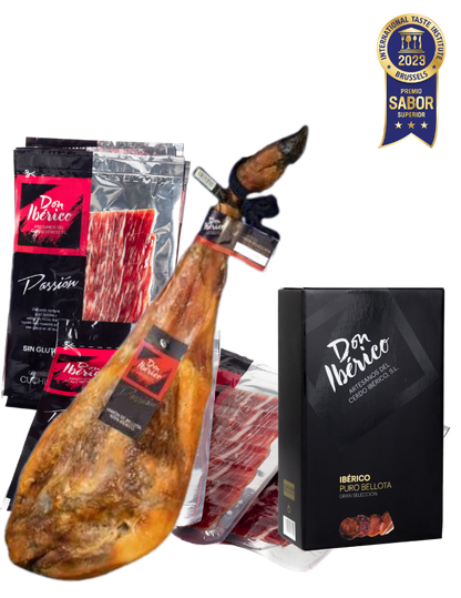 Jamón de Bellota 100% Ibérico Loncheado