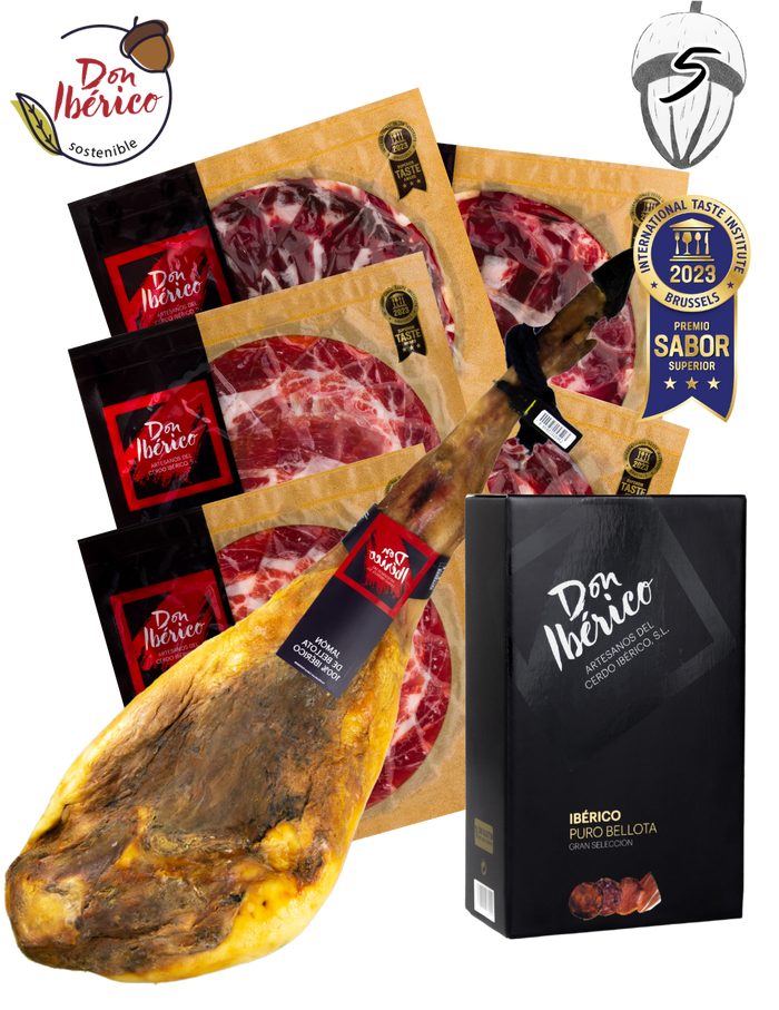 Jamón de Bellota 100% Ibérico | Premium 2 Montaneras