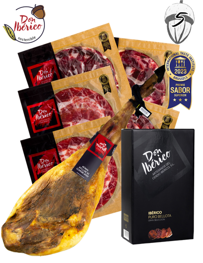 Jamón de Bellota 100% Ibérico | Premium 2 Montaneras