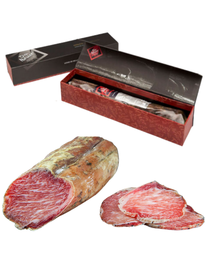 Lomo de Bellota Ibérico TRUFADO 50% Raza Ibérica - (Edición Limitada) - PREMIUM 2 MONTANERAS