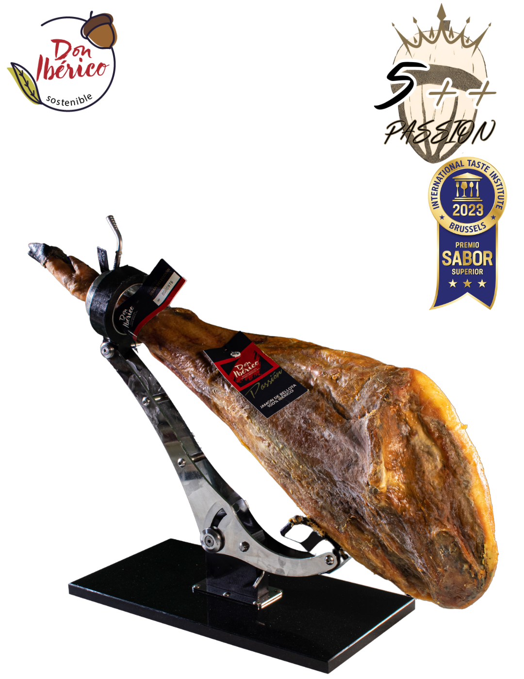 Prosciutto di ghianda 100% iberico - Selezione TOP 5 PASSION