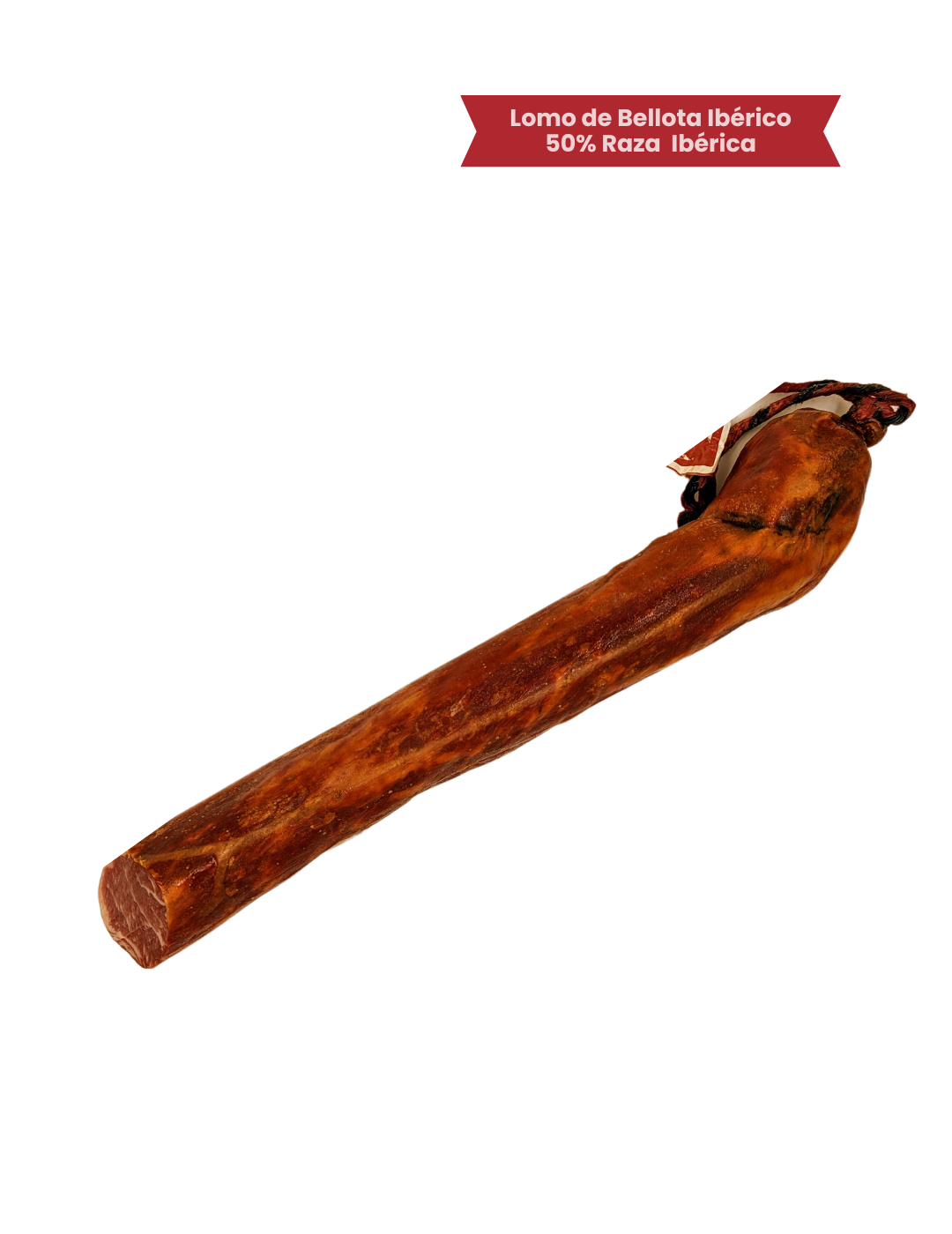 Lomo de Bellota Ibérico (50% R.I.)