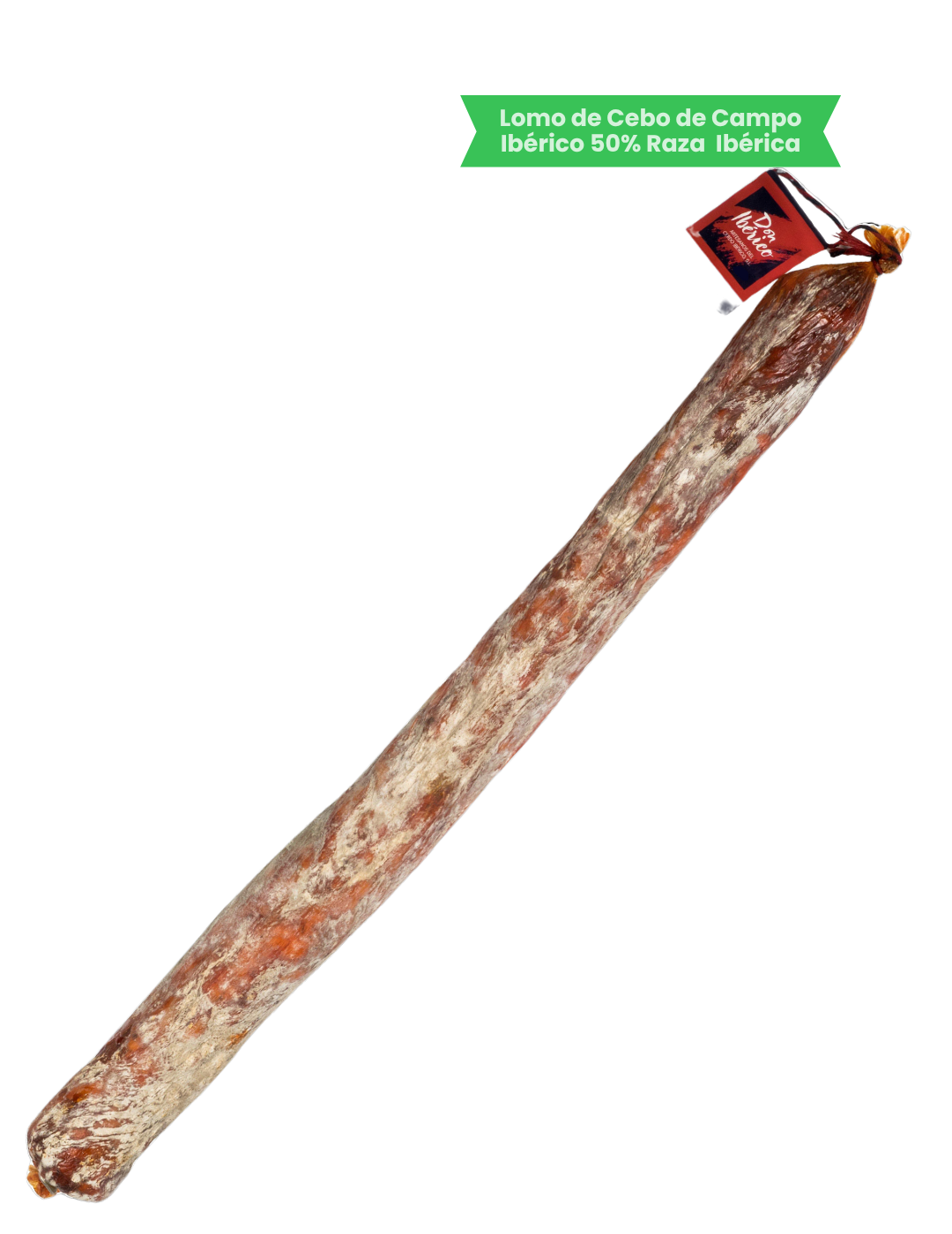 Lomo de Cebo de Campo Ibérico 50% Raza Ibérica