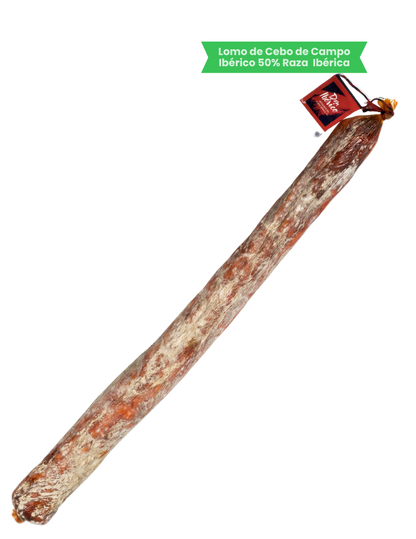 Lomo de Cebo de Campo Ibérico 50% Raza Ibérica