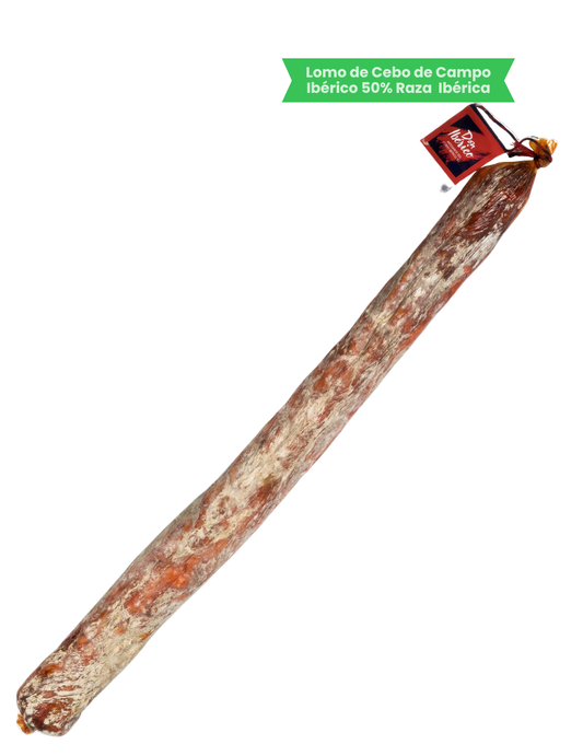 Lomo de Cebo de Campo Ibérico 50% Raza Ibérica