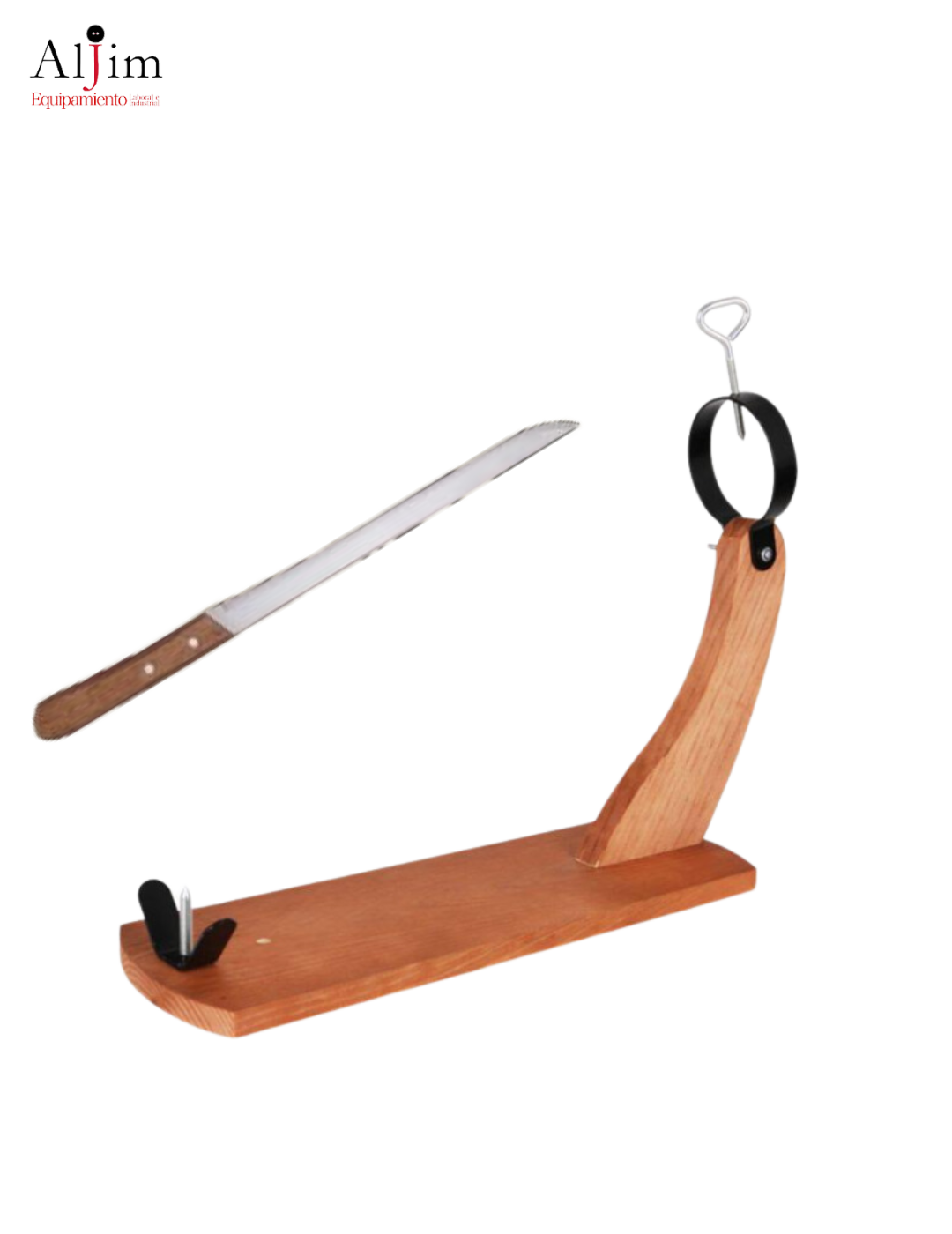 (Pack) Jamonero + Cuchillo Económico