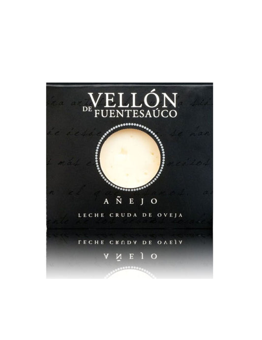 Queso de oveja añejo D.O.P Zamorano - VELLÓN DE FUENTESAÚCO - Cuña 250gramos