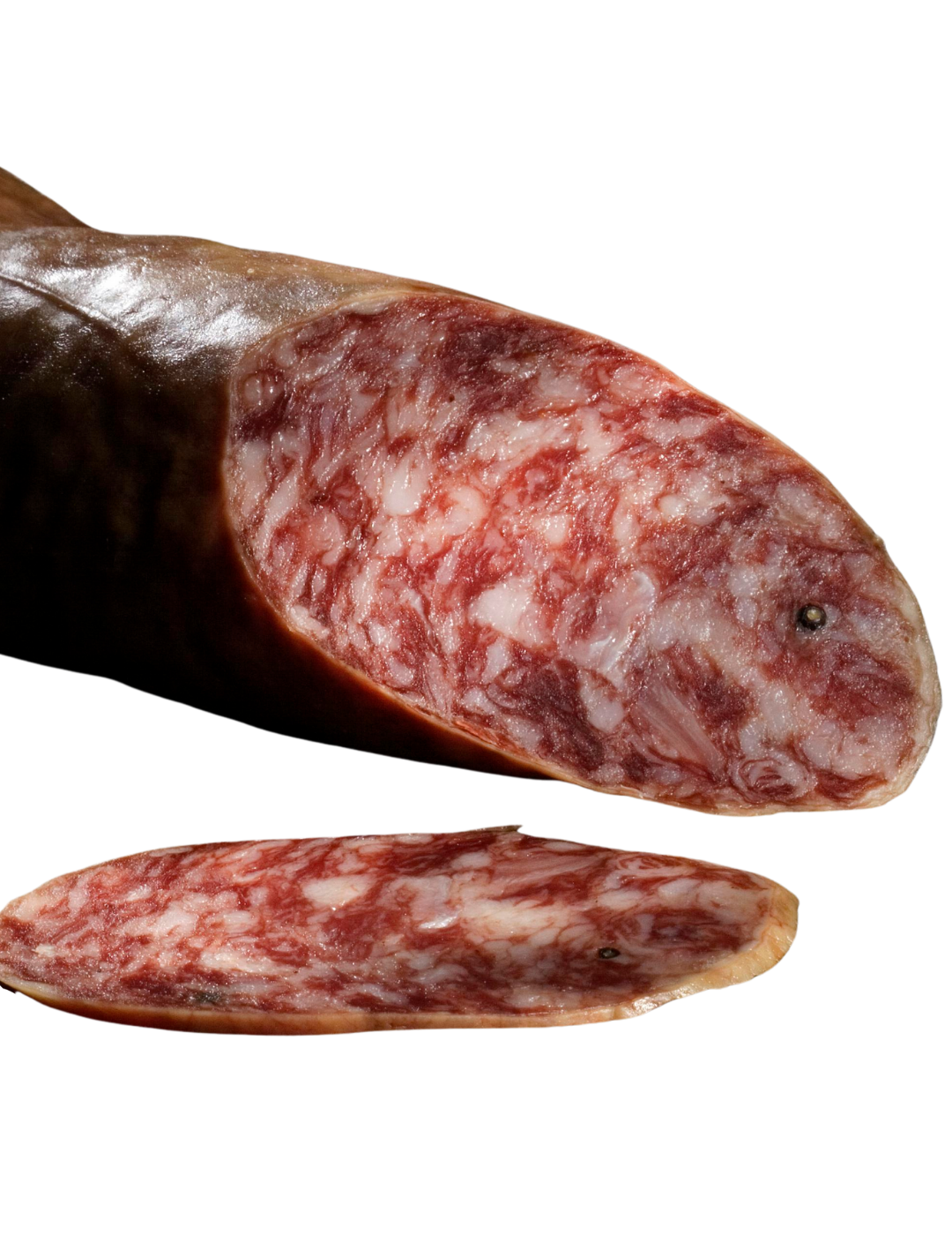 100% Iberian Acorn-fed Salchichón