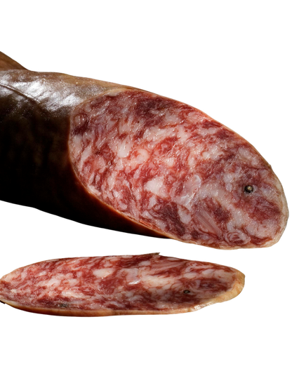 100% Iberian Acorn-fed Salchichón