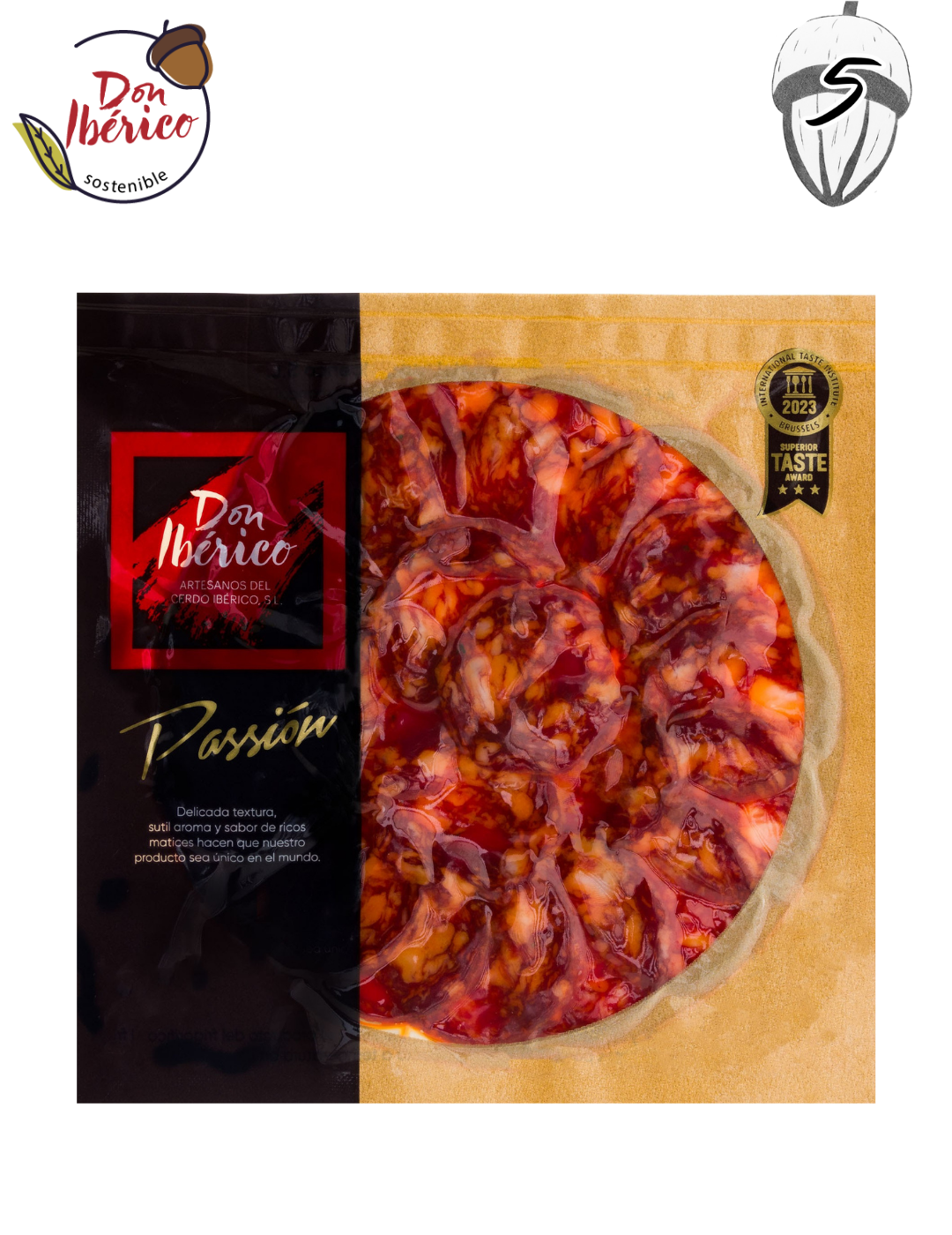 100% Iberian Acorn-fed Chorizo