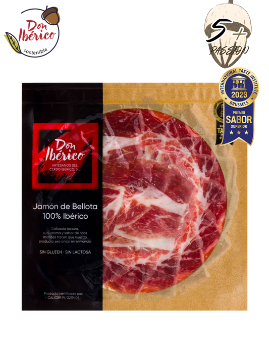 Prosciutto Bellota Iberico al 100%.