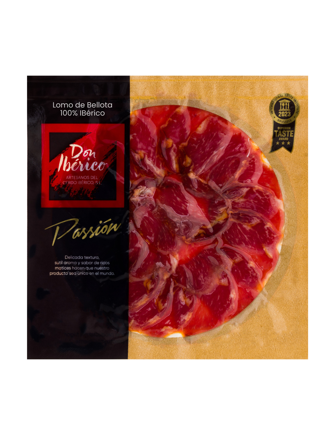 Sobre Lomo de Bellota 100% Ibérico
