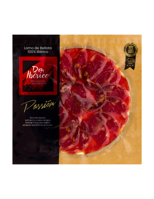 Sobre Lomo de Bellota 100% Ibérico