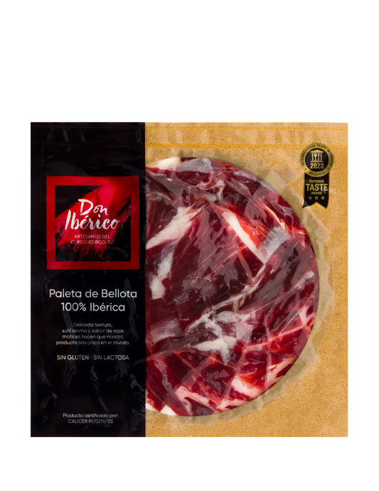 Su Spalla di Ghianda 100% Iberica - Coltello