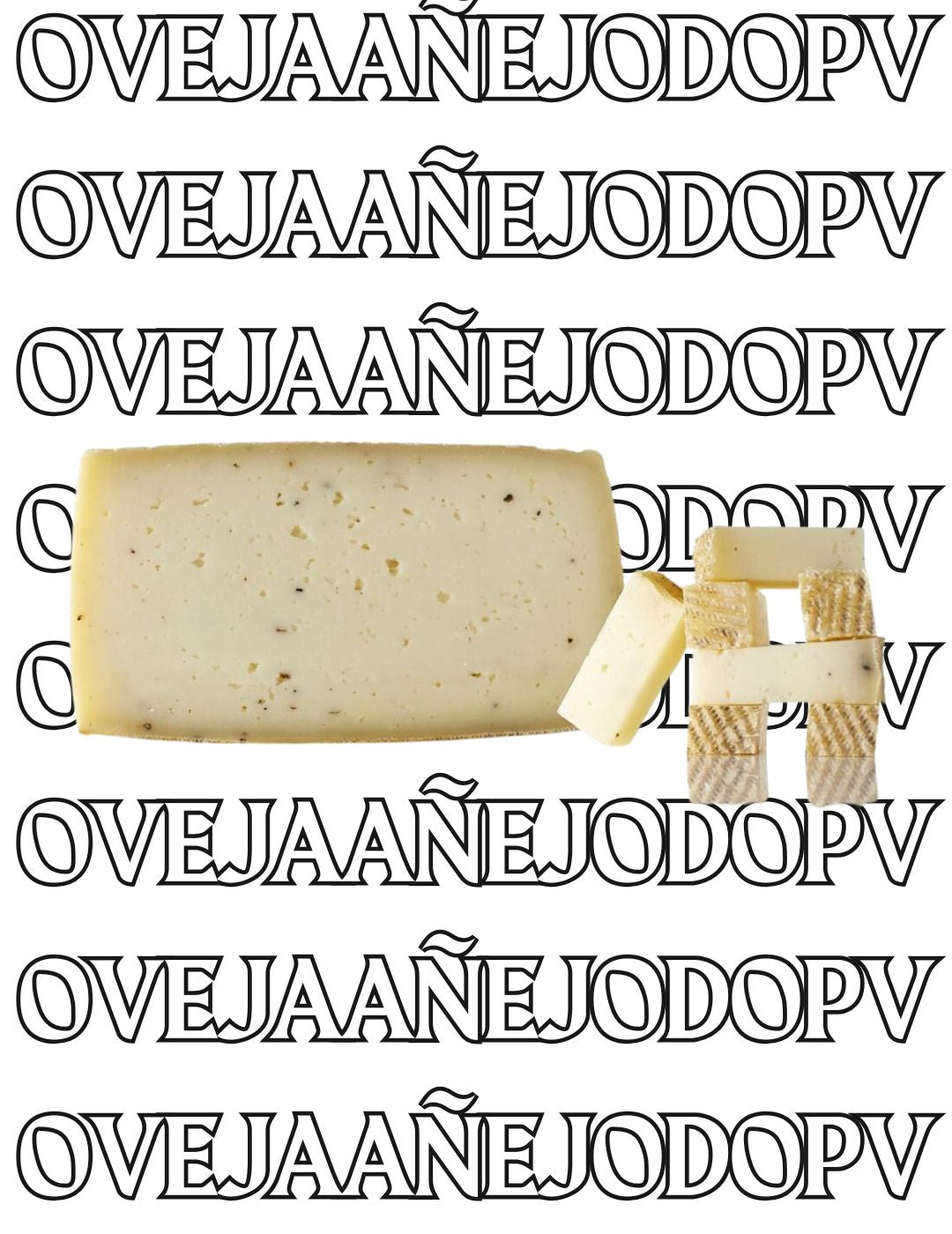 Queso de oveja añejo D.O.P Zamorano - VELLÓN DE FUENTESAÚCO - Cuña 250gramos