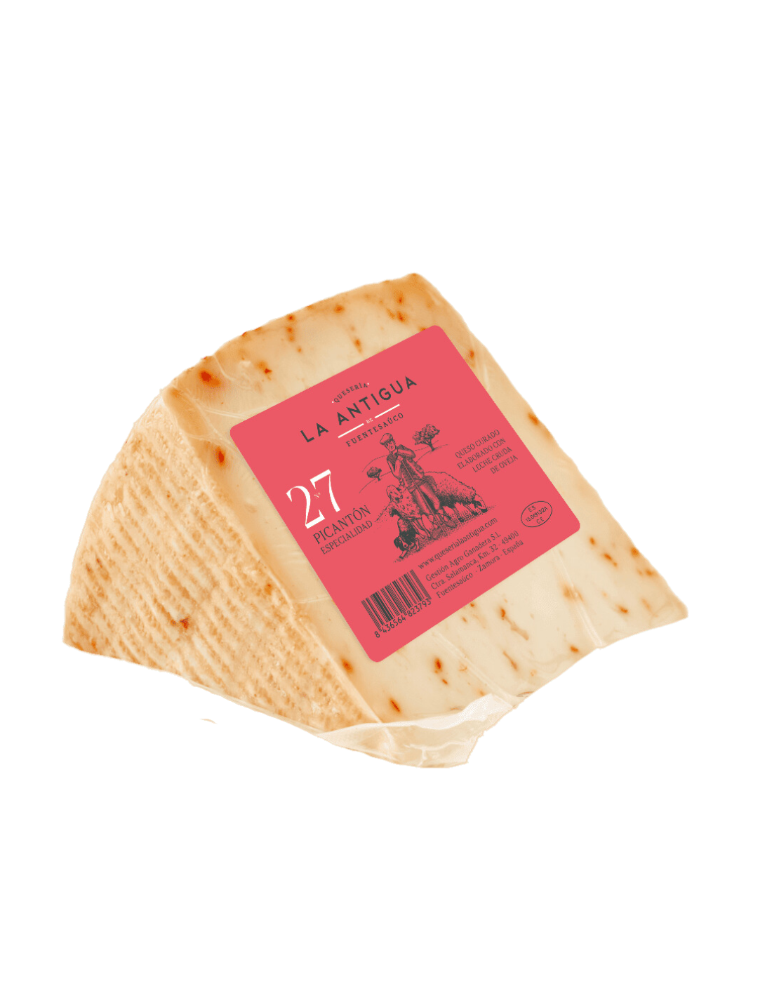 Queso PICANTÓN de oveja -Cuadraditos 250gramos