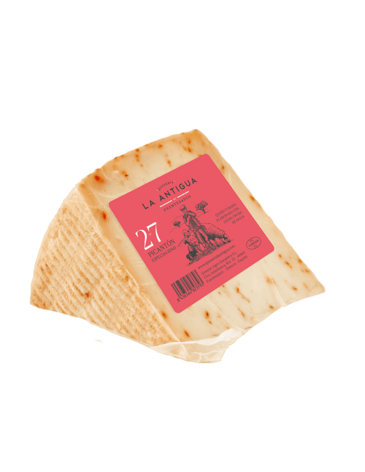 Queso PICANTÓN de oveja -Cuña 250gramos